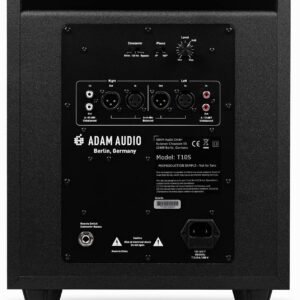 81xQFriNdL._AC_SL1500_-1.jpg ADAM Audio T10S 10" Active Powered Studio Subwoofer