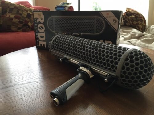Rode Blimp Suspension Windshield System