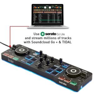 81xgjWDbunL._SL1500_-1.jpg Hercules DJ Control Starlight Portable USB DJ Controller