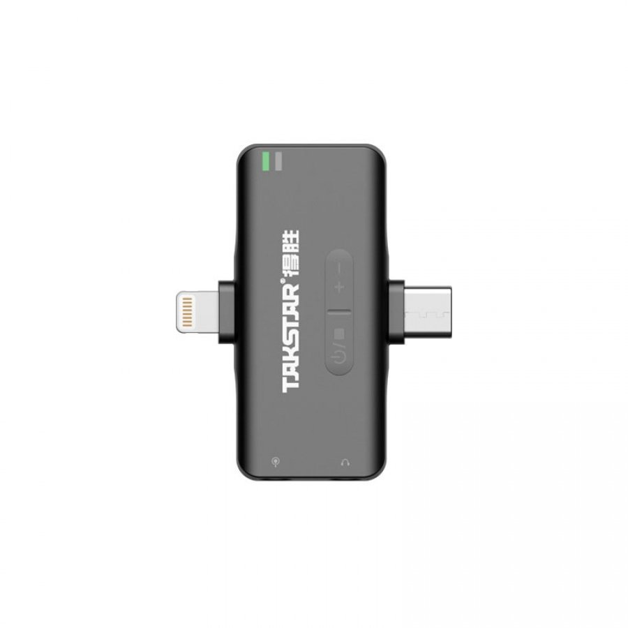 Takstar V4 Dual Wireless Video Microphone