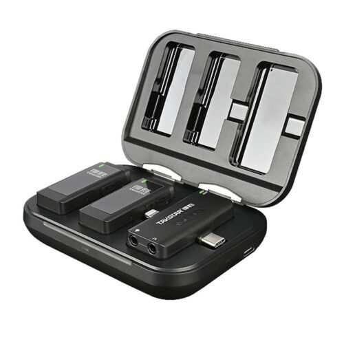 Takstar V4 Dual Wireless Video Microphone