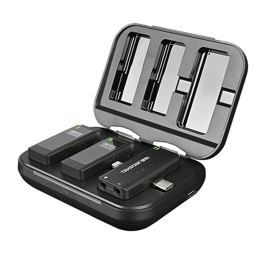 Takstar V4 Dual Wireless Video Microphone