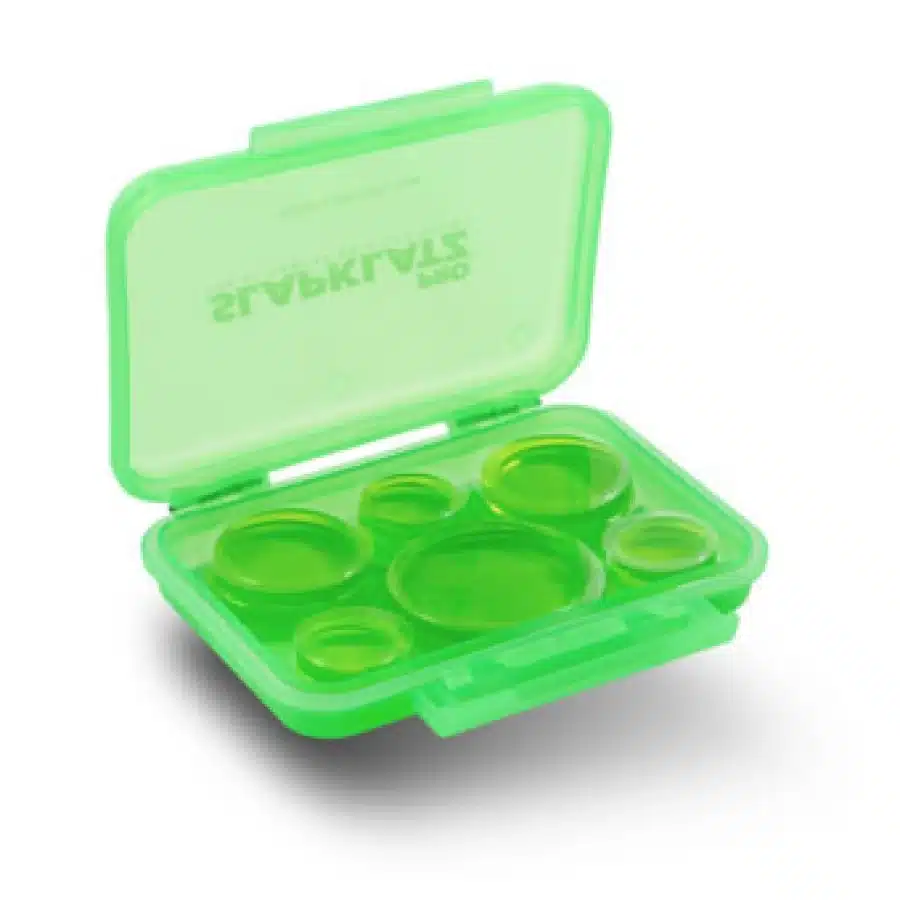 8559SlapKlatz-PRO-AG-Damper-12-Gels-Pad-Alien-Green_3.webp Slapklatz 12 SlapKlatz PRO Gel Pads w/PRO case - Alien Green