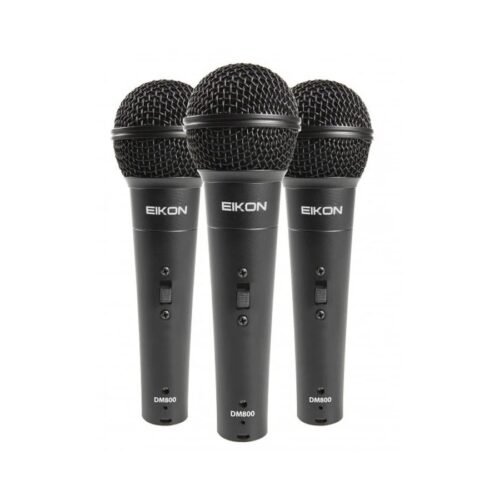 Eikon DM800KIT Dynamic Vocal Microphone Kit