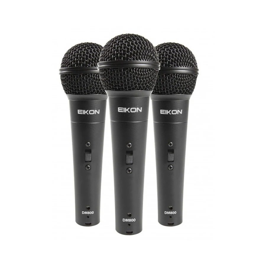 Eikon DM800KIT Dynamic Vocal Microphone Kit