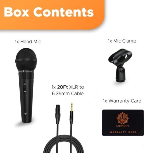 Digimore D 1020 Professional Cardioid Dynamic Microphone