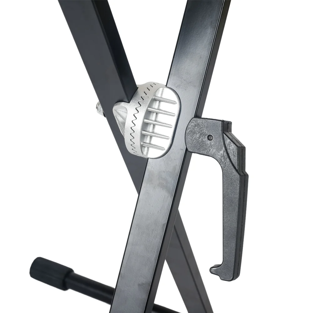 HEBIKUO-QA200C-Single X Unweld Keyboard stand