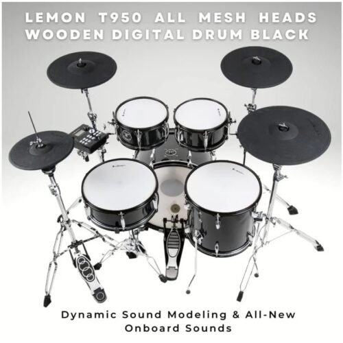 Lemon Drums T-950 BK Electronic Drum Kit Lemon Drums T-950 BK Electronic Drum Kit