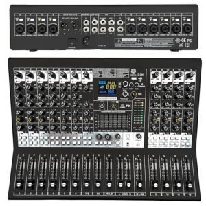 Digimore D 290 12 Channel Live Audio Mixer with DSP & Bluetooth 5.1