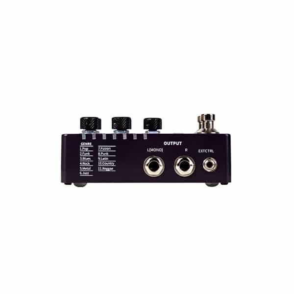 91d1e0cb-624f-4101-9bea-76abf1513597.jpg Mooer Drummer X2 Drum Machine Pedal