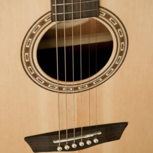 91d8mnGkYrL._AC_SL1500_-1.jpg Washburn Harvest Series WG7SCE Acoustic-Electric Guitar, Natural Gloss