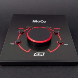 91fA8zWK23L._SL1500_.jpg ESI MoCo Passive Studio Monitor Controller with 2 stereo I/O
