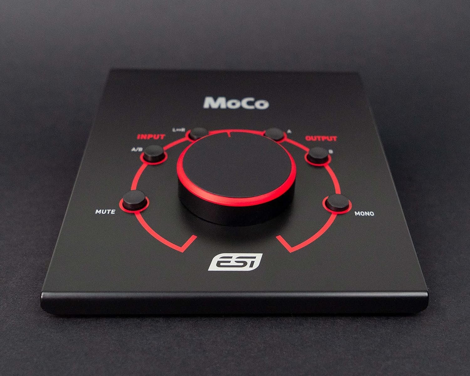 91fA8zWK23L._SL1500_.jpg ESI MoCo Passive Studio Monitor Controller with 2 stereo I/O