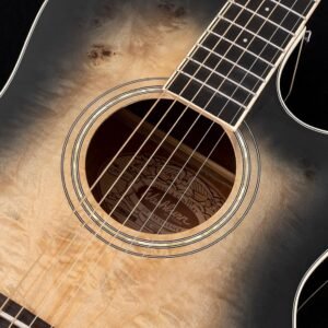 91guXHxKGL._AC_SL1500_.jpg Washburn Deep Forest Burl 6 String Acoustic-Electric Guitar, Right, Black Fade (DFBACEB)