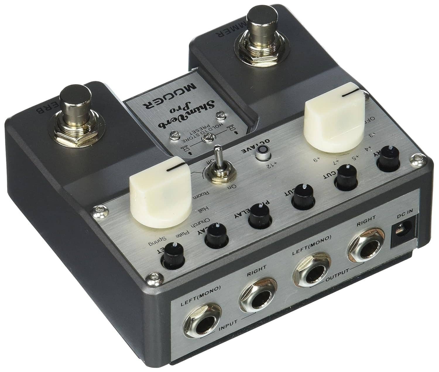 91hjCXzYsGL._SL1500_.jpg Mooer-Shim-Verb-Pro Digital Reverb Pedal