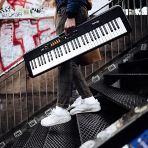 91kAtBG19L._SL1500_.jpg Casio CT-S100 Casiotone Portable Keyboard With Adaptor