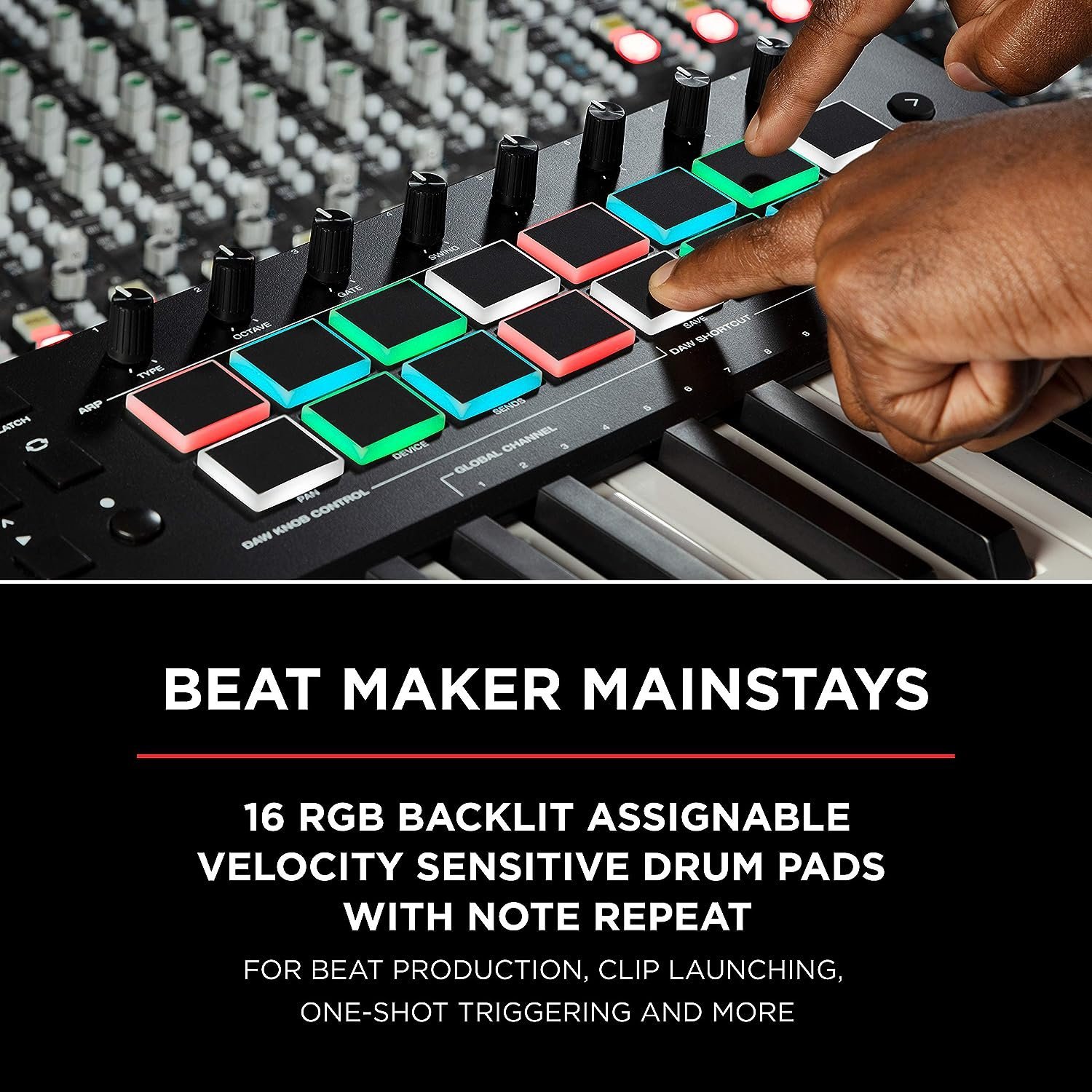 M-Audio Oxygen Pro 49  49 Key USB MIDI Keyboard Controller