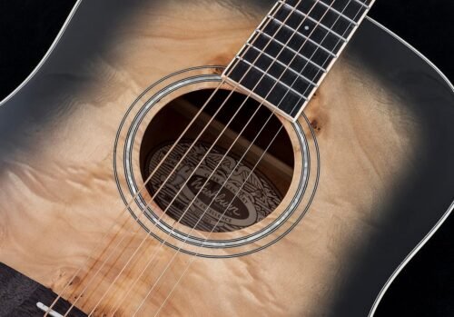 91ohkGdSiUL._AC_SL1500_-1.jpg Washburn Deep Forest Burl 6 String Acoustic Guitar, Right, Black Fade (DFBDB)
