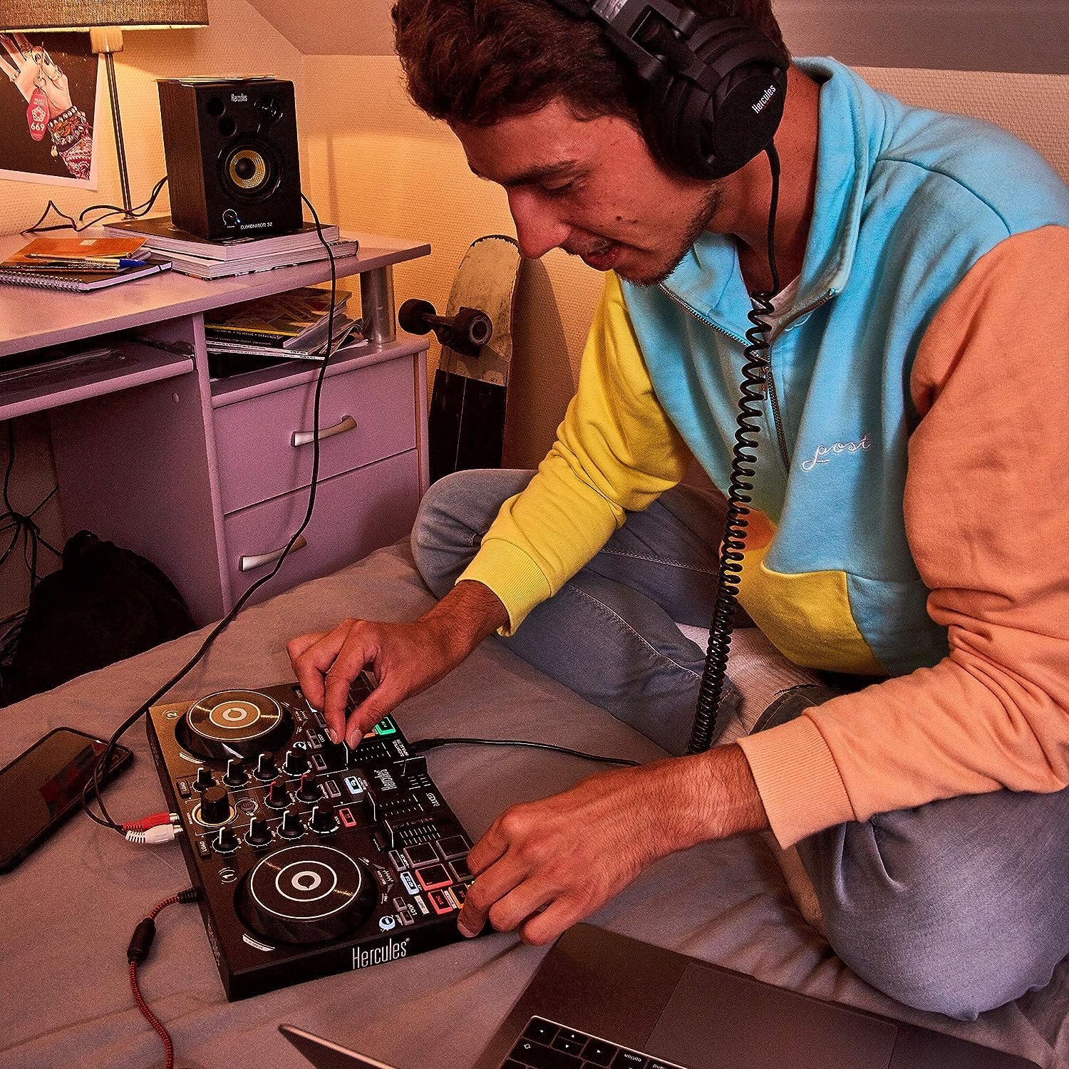Hercules DJLearning Kit Complete DJ System