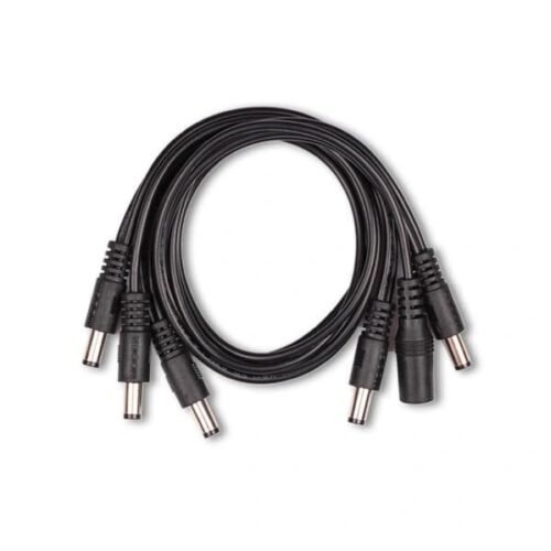 Mooer PDC5S 5-Way Straight Daisy Chain Power Cable