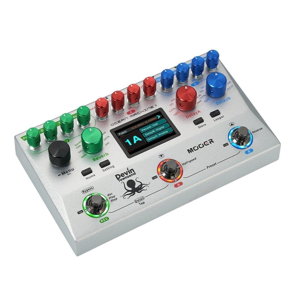931bfc3e-14dd-4f93-be61-1afd41cf6b5f.jpg Mooer Ocean Machine II Delay/ Reverb