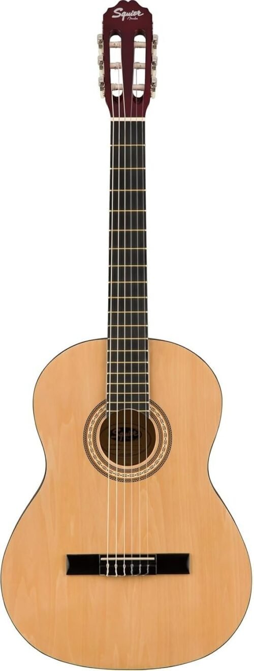 961091021.jpg Fender Squier SA-150N Classical Acoustic Guitar, Natural 961091021