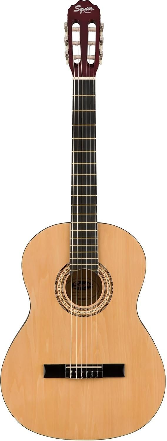 Fender Squier SA-150N Classical Acoustic Guitar, Natural 961091021