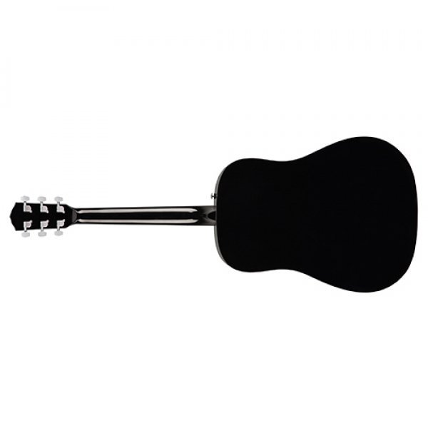 Fender Acoustic Guitar Dreadnought Solid CD60S Black 970110006