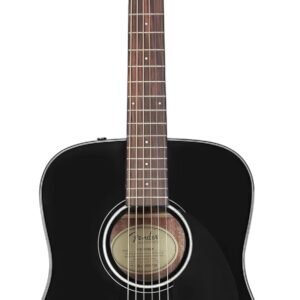 Fender Acoustic Guitar Dreadnought CD60 V3 Black 970110506