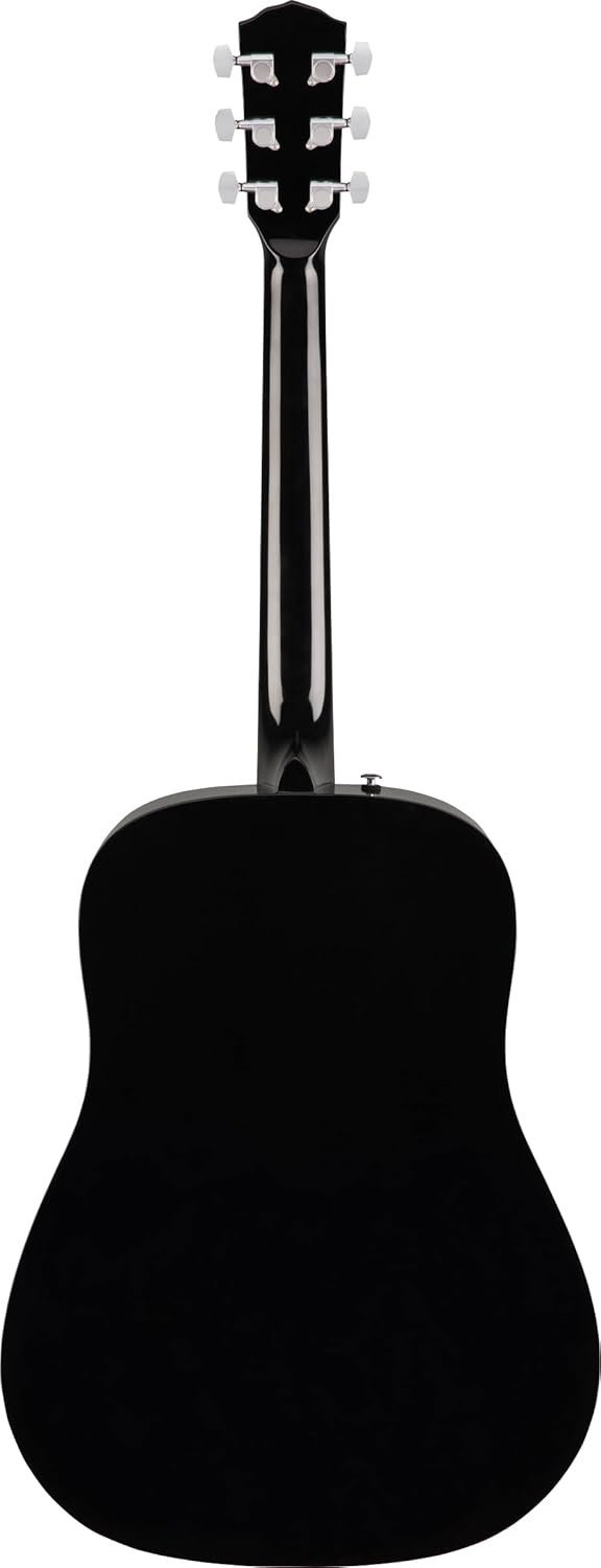 Fender Acoustic Guitar Dreadnought CD60 V3 Black 970110506