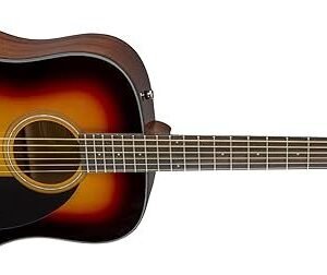Fender Acoustic Guitar Dreadnought CD60 V3 Sunburst 970110532