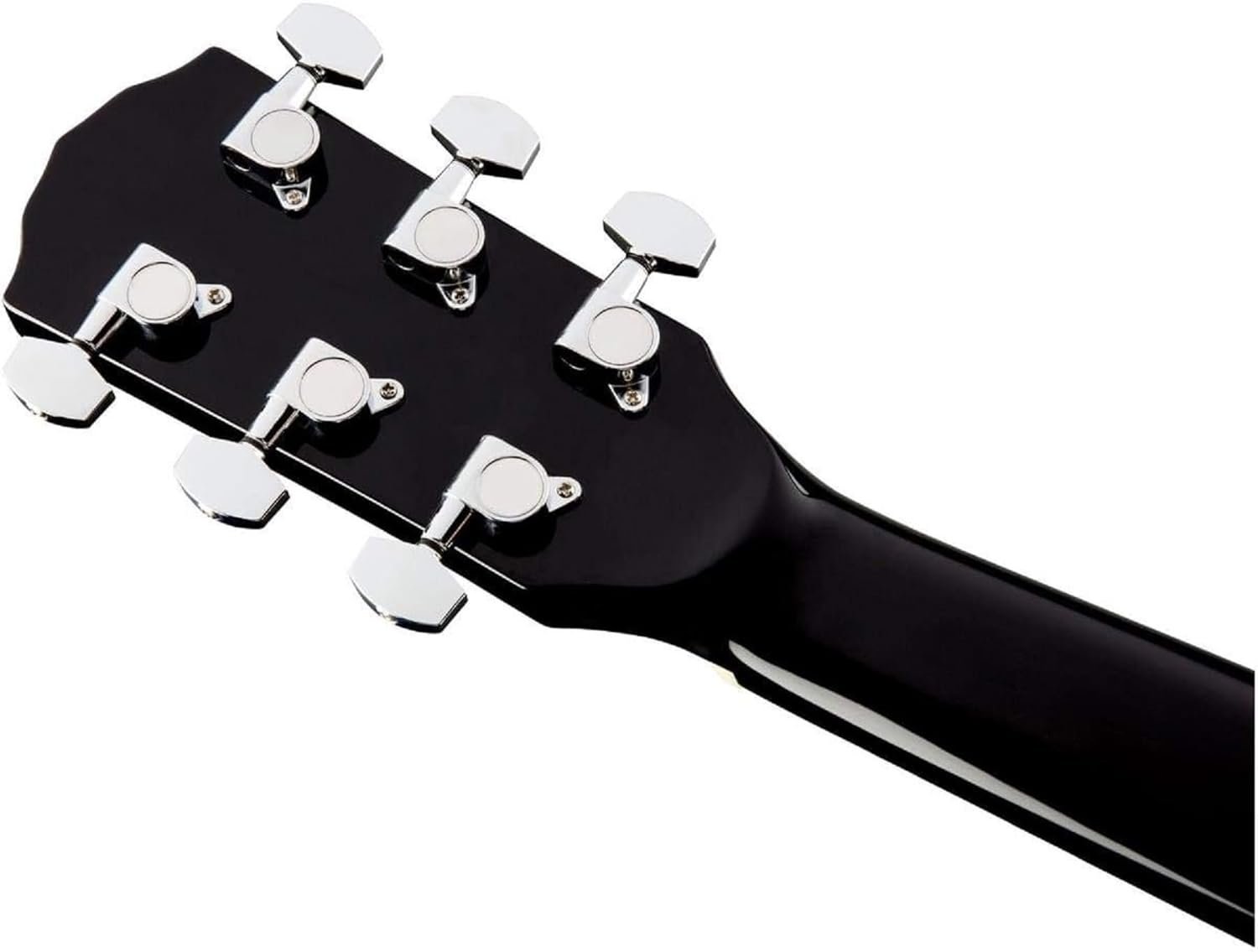 Fender Acoustic Guitar with Cutaway Electronics CD60SCE Black 970113006
