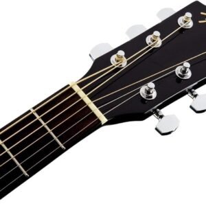 Fender Acoustic Guitar with Cutaway Electronics CD60SCE Black 970113006