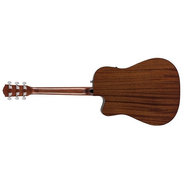 Fender Acoustic Guitar with Cutaway Electronics CD60SCE Natural 970113021