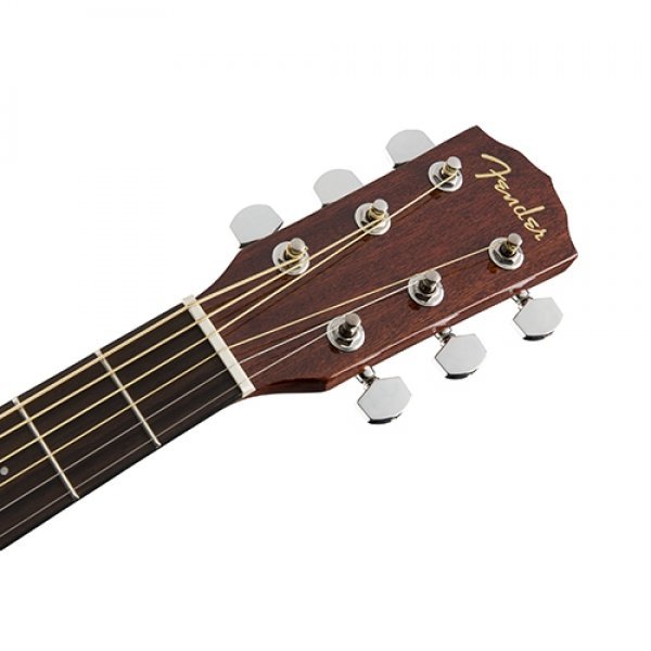 Fender Acoustic Guitar with Cutaway Electronics CD60SCE Natural 970113021