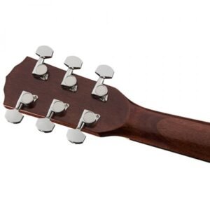 Fender Acoustic Guitar with Cutaway Electronics CD60SCE Natural 970113021