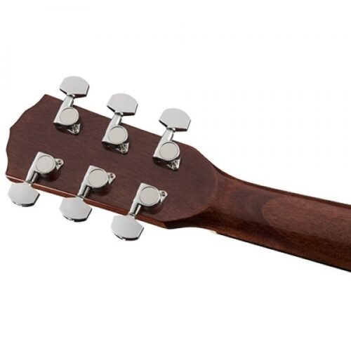 Fender Acoustic Guitar with Cutaway Electronics CD60SCE Natural 970113021