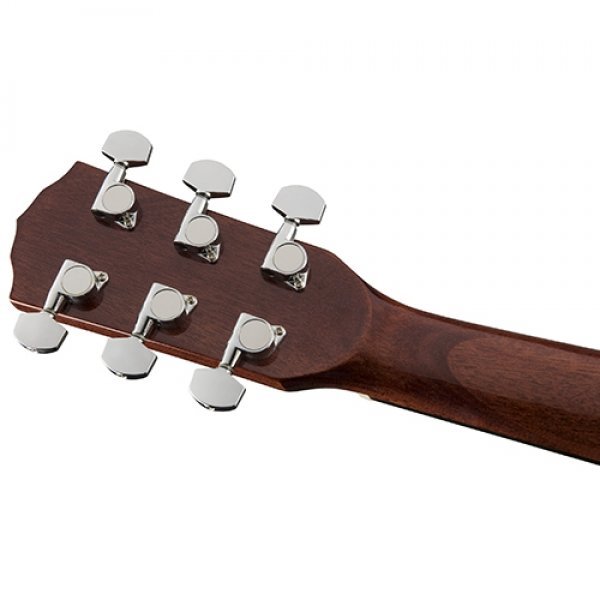 Fender Acoustic Guitar with Cutaway Electronics CD60SCE Natural 970113021