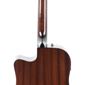 Fender Acoustic Guitar with Cutaway Electronics CD60SCE Mahogany 970113022 Right Hand