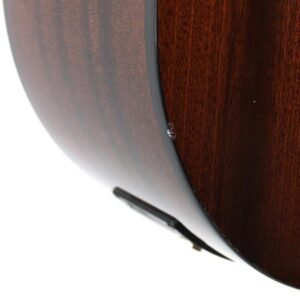 Fender Acoustic Guitar with Cutaway Electronics CD60SCE Mahogany 970113022 Right Hand