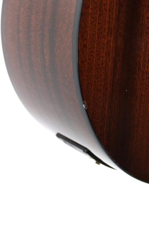 Fender Acoustic Guitar with Cutaway Electronics CD60SCE Mahogany 970113022 Right Hand