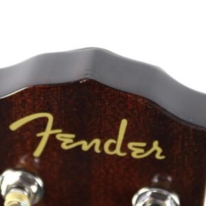 Fender Acoustic Guitar with Cutaway Electronics CD60SCE Mahogany 970113022 Right Hand