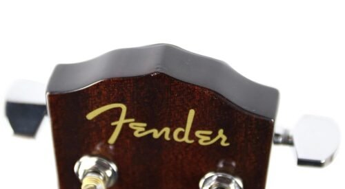 Fender Acoustic Guitar with Cutaway Electronics CD60SCE Mahogany 970113022 Right Hand