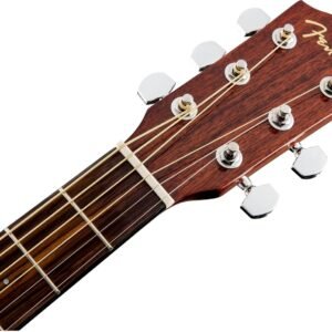 Fender Acoustic Guitar with Cutaway Electronics CD60SCE Mahogany 970113022 Right Hand