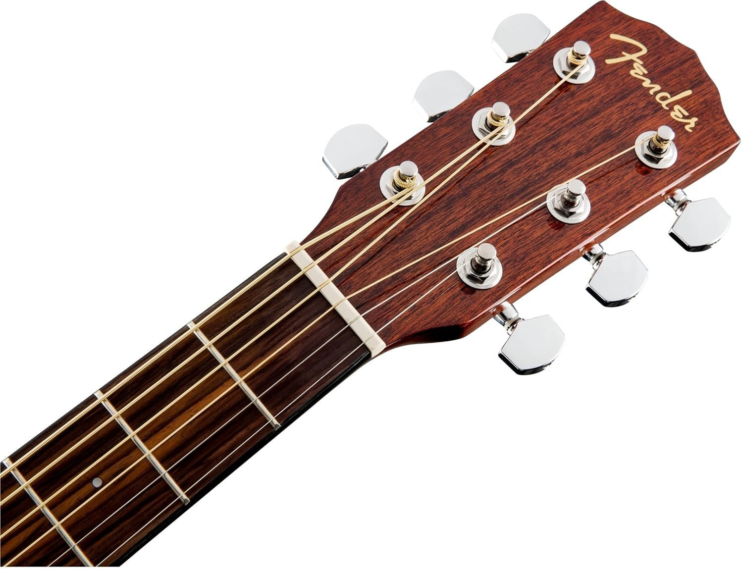 Fender Acoustic Guitar with Cutaway Electronics CD60SCE Mahogany 970113022 Right Hand