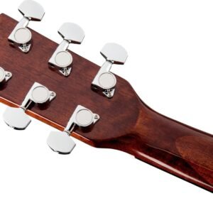 Fender Acoustic Guitar with Cutaway Electronics CD60SCE Mahogany 970113022 Right Hand