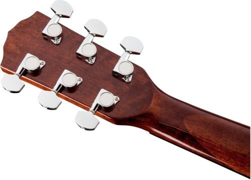 Fender Acoustic Guitar with Cutaway Electronics CD60SCE Mahogany 970113022 Right Hand