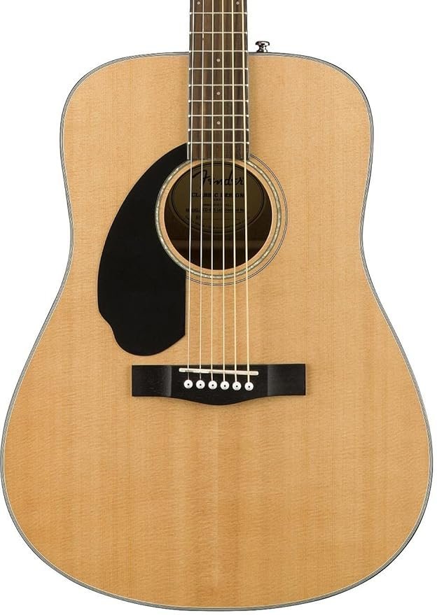 Fender Acoustic Guitar Dreadnought Solid CD60S Natural Lefty 970115021