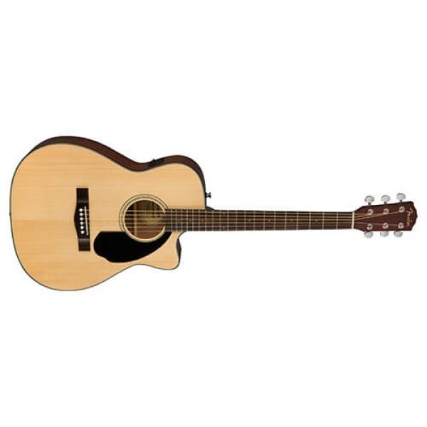 Fender Acoustic Guitar Concert Cutaway Electronics CC60SCE Natural 970153021
