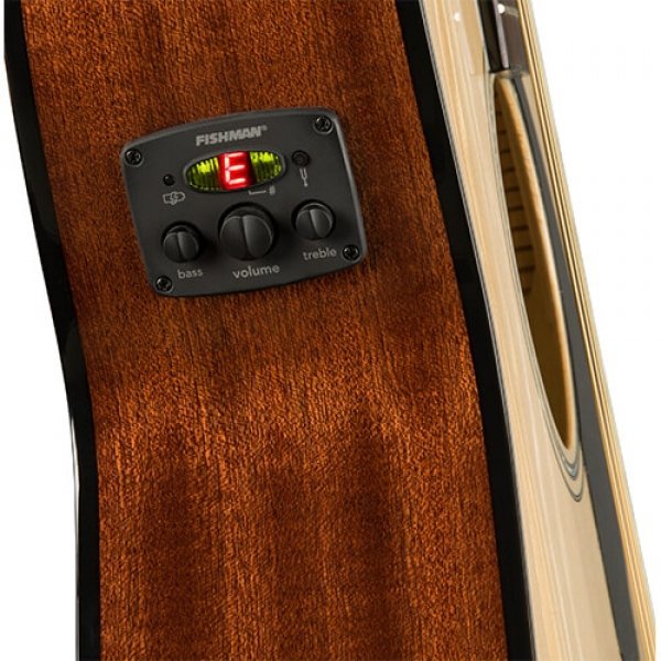 Fender Acoustic Guitar Concert Cutaway Electronics CC60SCE Natural 970153021